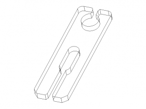 Limit Snap Gauge Set for Measuring Range 3 to 188 mm Modèle 3D