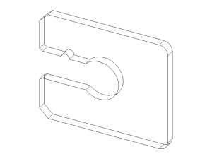 Limit Snap Gauge Set for Measuring Range 3 to 188 mm Modèle 3D