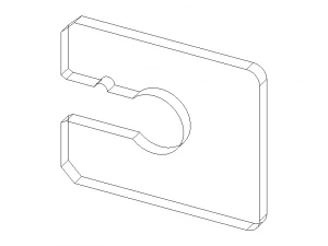 Limit Snap Gauge Set for Measuring Range 3 to 188 mm 3D Model