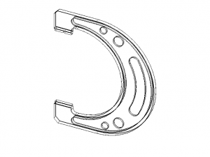 Limit Snap Gauge Set for Measuring Range 3 to 188 mm Modèle 3D