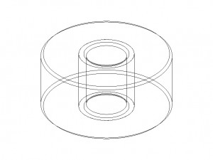 Cylindrical Ring Gages Set for Measuring Range 8 to 175 mm Model 3D