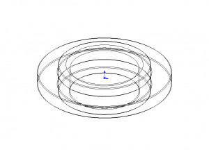 Cylindrical Ring Gages Set for Measuring Range 8 to 175 mm Model 3D