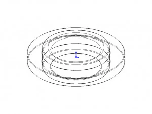 Cylindrical Ring Gages Set for Measuring Range 8 to 175 mm 3D Model