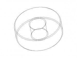 Cylindrical Ring Gages Set for Measuring Range 8 to 175 mm Model 3D