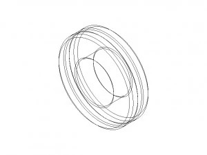 Cylindrical Ring Gages Set for Measuring Range 8 to 175 mm 3D Model