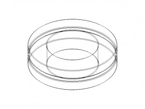 Cylindrical Ring Gages Set for Measuring Range 8 to 175 mm Model 3D