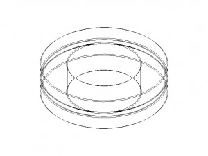Cylindrical Ring Gages Set for Measuring Range 8 to 175 mm 3D Model