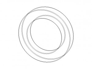 Cylindrical Ring Gages Set for Measuring Range 8 to 175 mm Model 3D