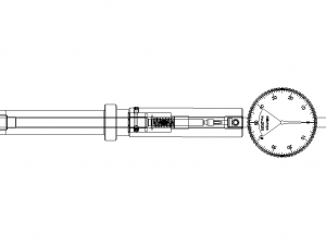 Digital Depth Gauge Special Custom Version 3D Model