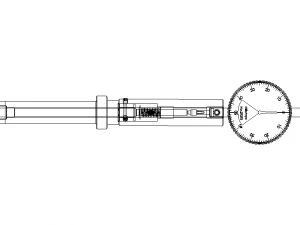 Digital Depth Gauge Special Custom Version 3D Model