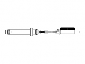 Digital Depth Gauge Special Custom Version 3D Model