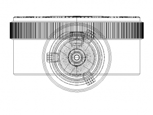 Digital Depth Gauge Special Custom Version 3D Model