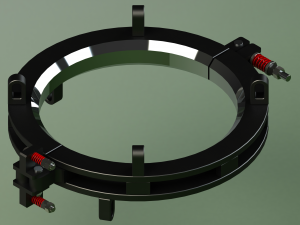 Casing Scraper for Removal of The Dirties Outside Modelo 3D
