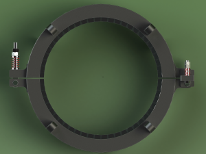 Casing Scraper for Removal of The Dirties Outside Modelo 3D