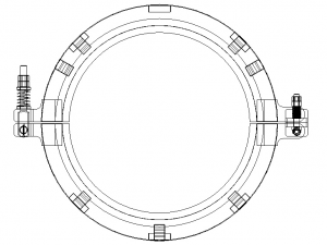 Casing Scraper for Removal of The Dirties Outside Modelo 3D