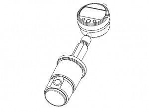 MECHANICAL BORE GAUGE FOR INTERNAL DIAMETERS Modèle 3D