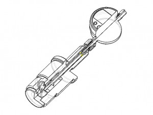 MECHANICAL BORE GAUGE FOR INTERNAL DIAMETERS Modèle 3D