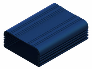 Aluminum Extruded Instrument Case 3D Model