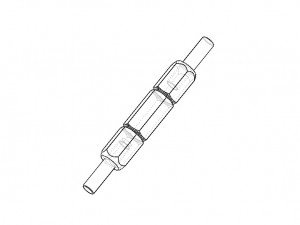 Reversible Type Plug Gauge Set for Measuring Range Up to 22 mm 3D Model