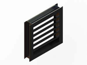 Aluminium Sun Shade 3D Model