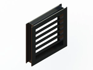 Aluminium Sun Shade 3D Model