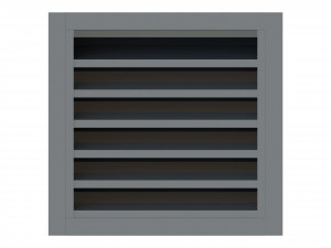 Aluminium Sun Shade 3D Model