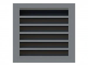 Aluminium Sun Shade 3D Model