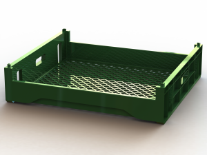 Bakery Storage Tray 3Dモデル