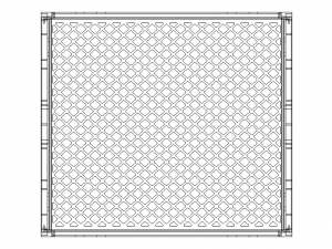 Bakery Storage Tray 3D Model