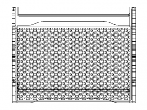 Bakery Storage Tray 3D Model
