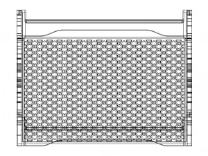 Bakery Storage Tray 3D Model