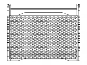 Bakery Storage Tray 3D Model