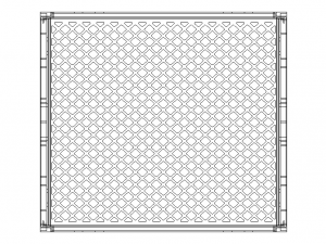 Bakery Storage Tray 3D Model