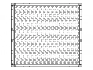 Bakery Storage Tray 3D Model