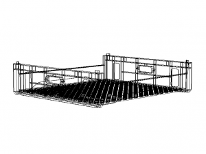 Bakery Storage Tray 3D Model