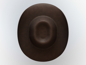 Western Cowboy Hat Modelo 3D