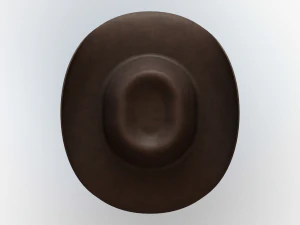 Western Cowboy Hat 3D Model