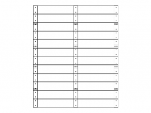 Wood Block Pallet 48 x 40 in 3D-Modell