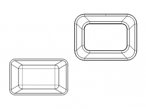 PE Waste Bin 3D Modell