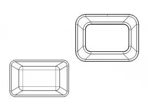 PE Waste Bin 3D Model