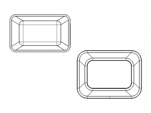 PE Waste Bin 3D Modell