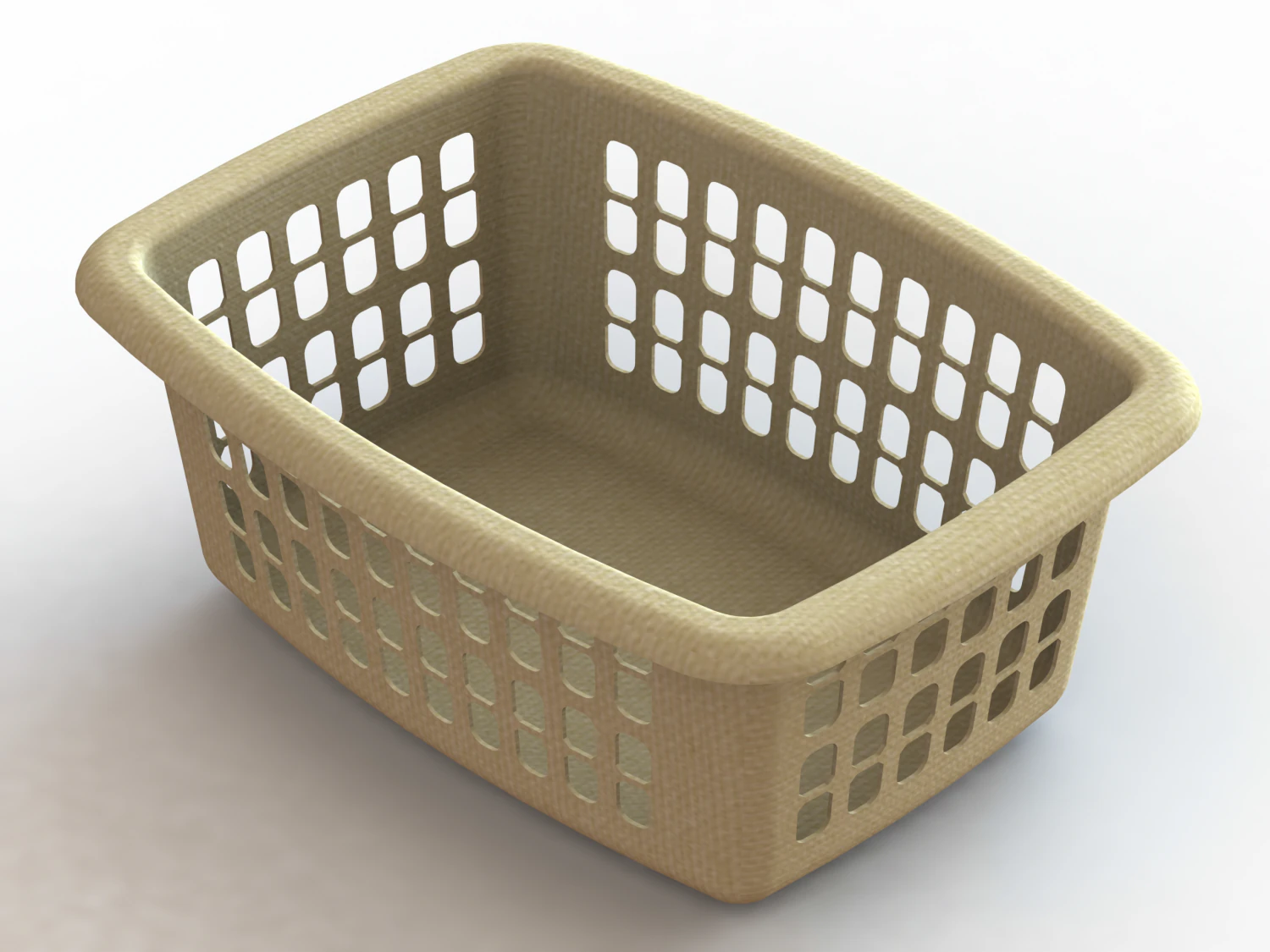 Multi-Purpose Home Storage Basket 65CM Width 3D Model .c4d .max .obj .3ds .fbx .stl .blend 