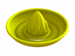 Plastic Manual Squeezer 3D 프린트 모델