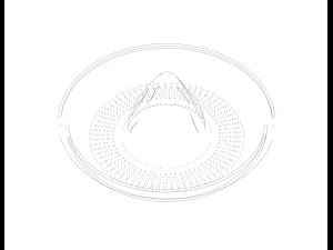 Plastic Manual Squeezer 3D Print Model