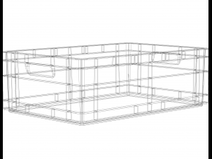 Stackable Storage Box Capacity 40 Liters 3D Принт Модель