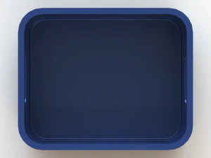 Contenitore impilabile, capacit&agrave; 18 litri Modello di stampa 3D