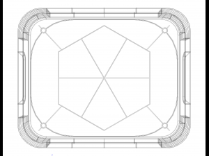 Stackable Storage Box Capacity 18 Liters 3D Принт Модель