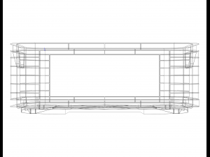 Stackable Storage Box Capacity 18 Liters 3D Принт Модель