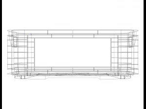 Contenitore impilabile, capacit&agrave; 18 litri Modello di stampa 3D