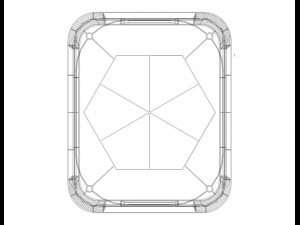 Stackable Storage Box Capacity 18 Liters 3D Принт Модель